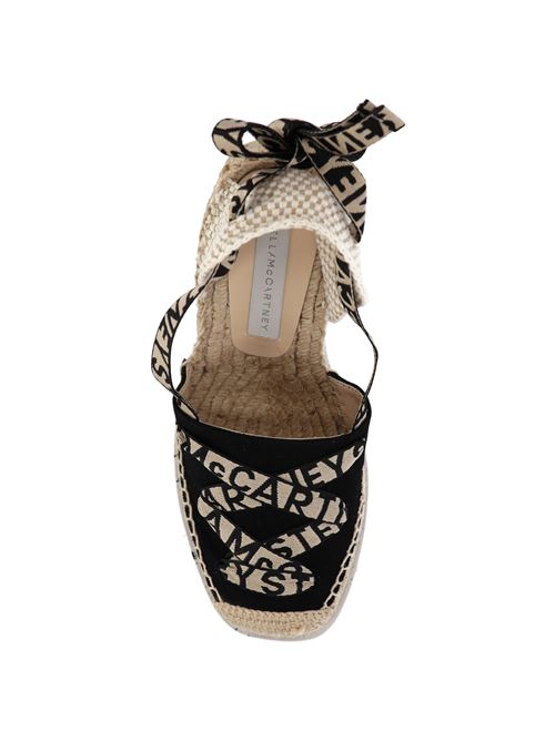 Gaia Canvas 140mm wedge espadrilles Stella Mc Cartney | 810209N02221073